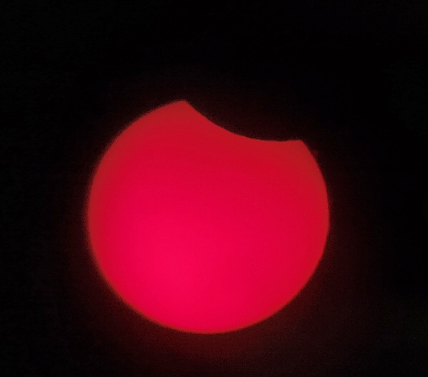éclipse solaire partielle du 29 mars 2025