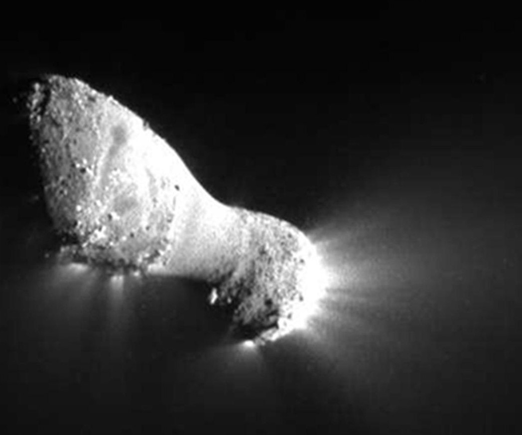 la comète Harley 2, en octobre 2010