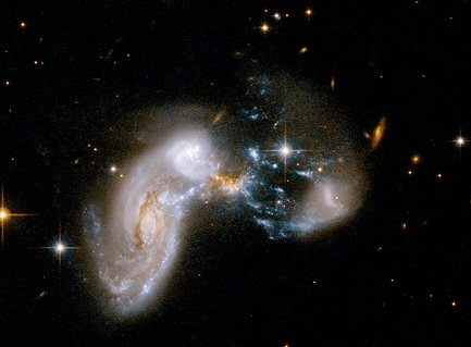 galaxie Zw II-96 (Hubble héritage)